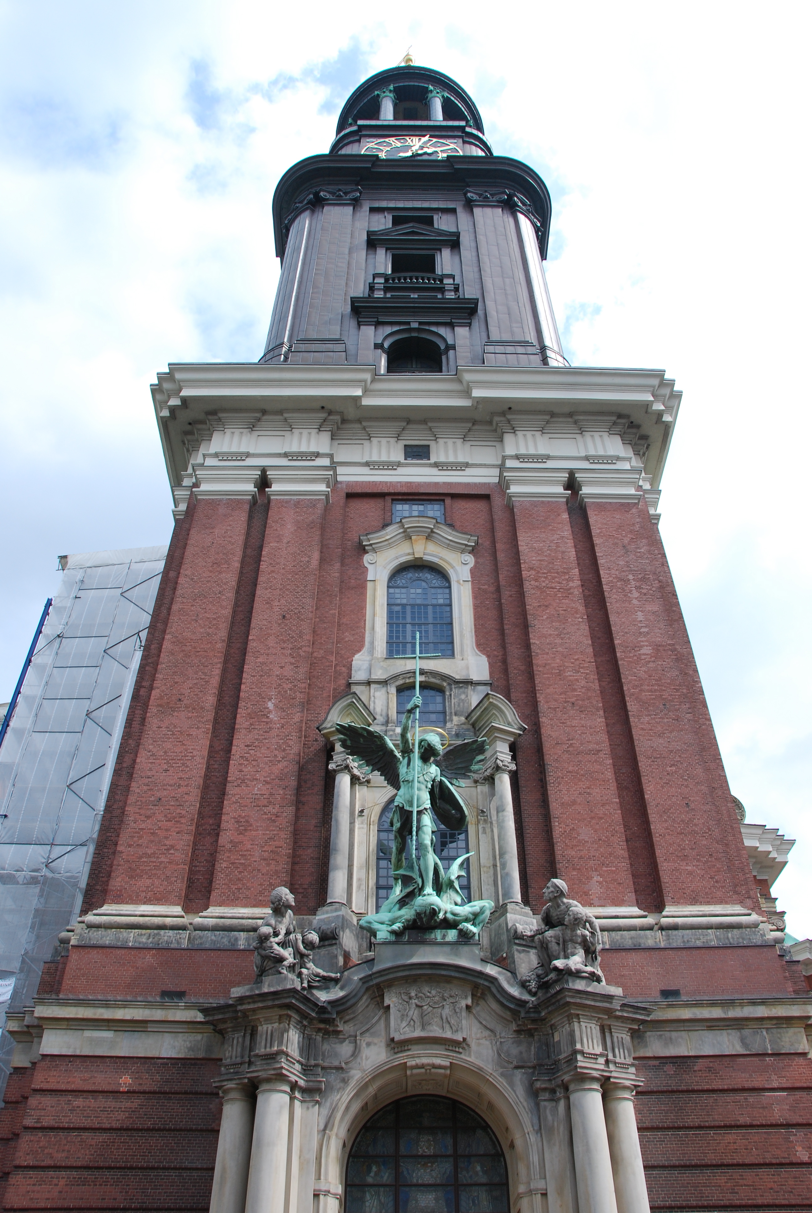 Hamburg Michel Kirche