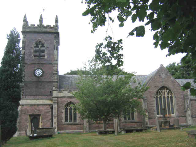 St Leonard's Church, Warmingham