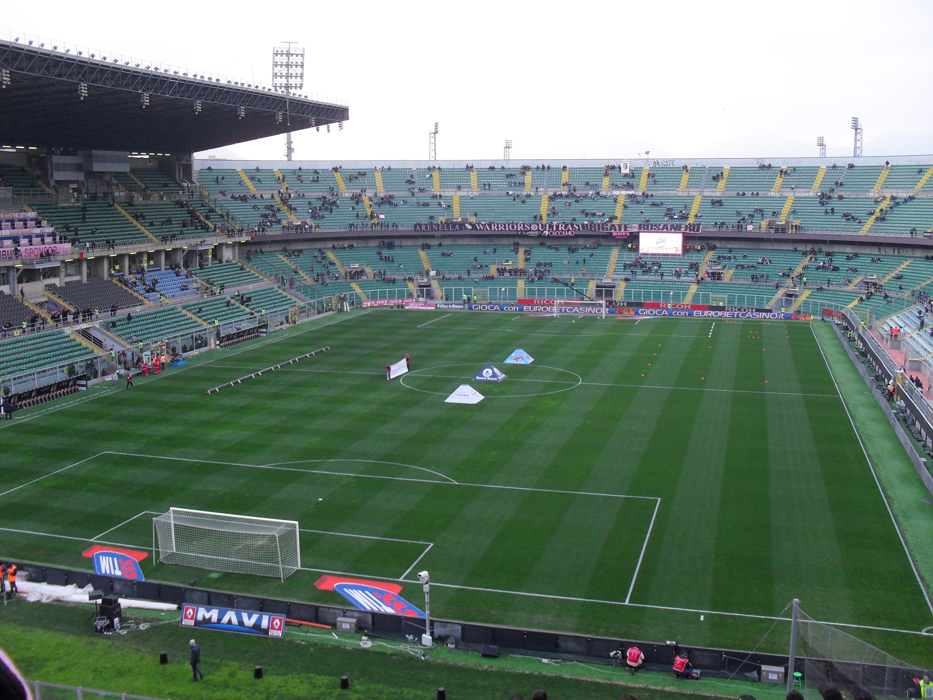 Palermo-Bari: indicazioni per i tifosi ospiti Stadio_R_Barbera