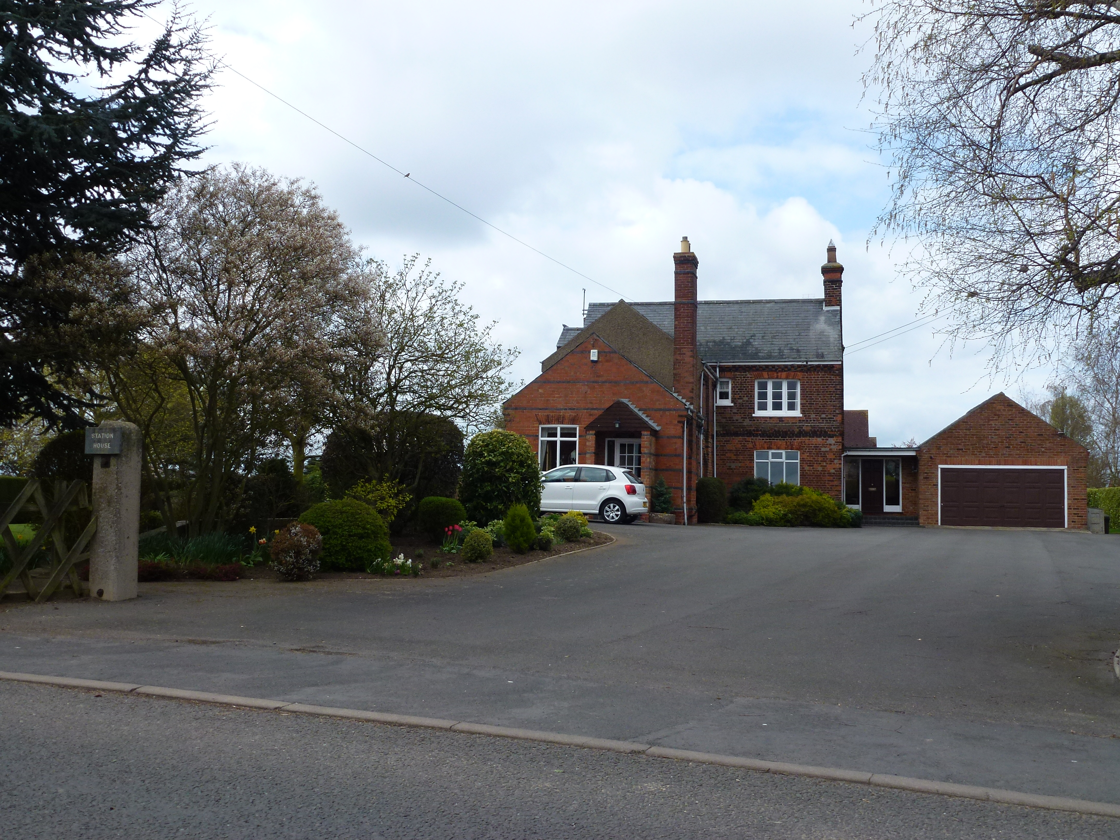 Moulton railway station (Lincolnshire)