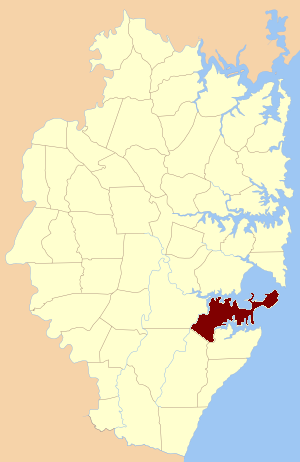 <span class="mw-page-title-main">Parish of Sutherland</span> Cadastral in New South Wales, Australia