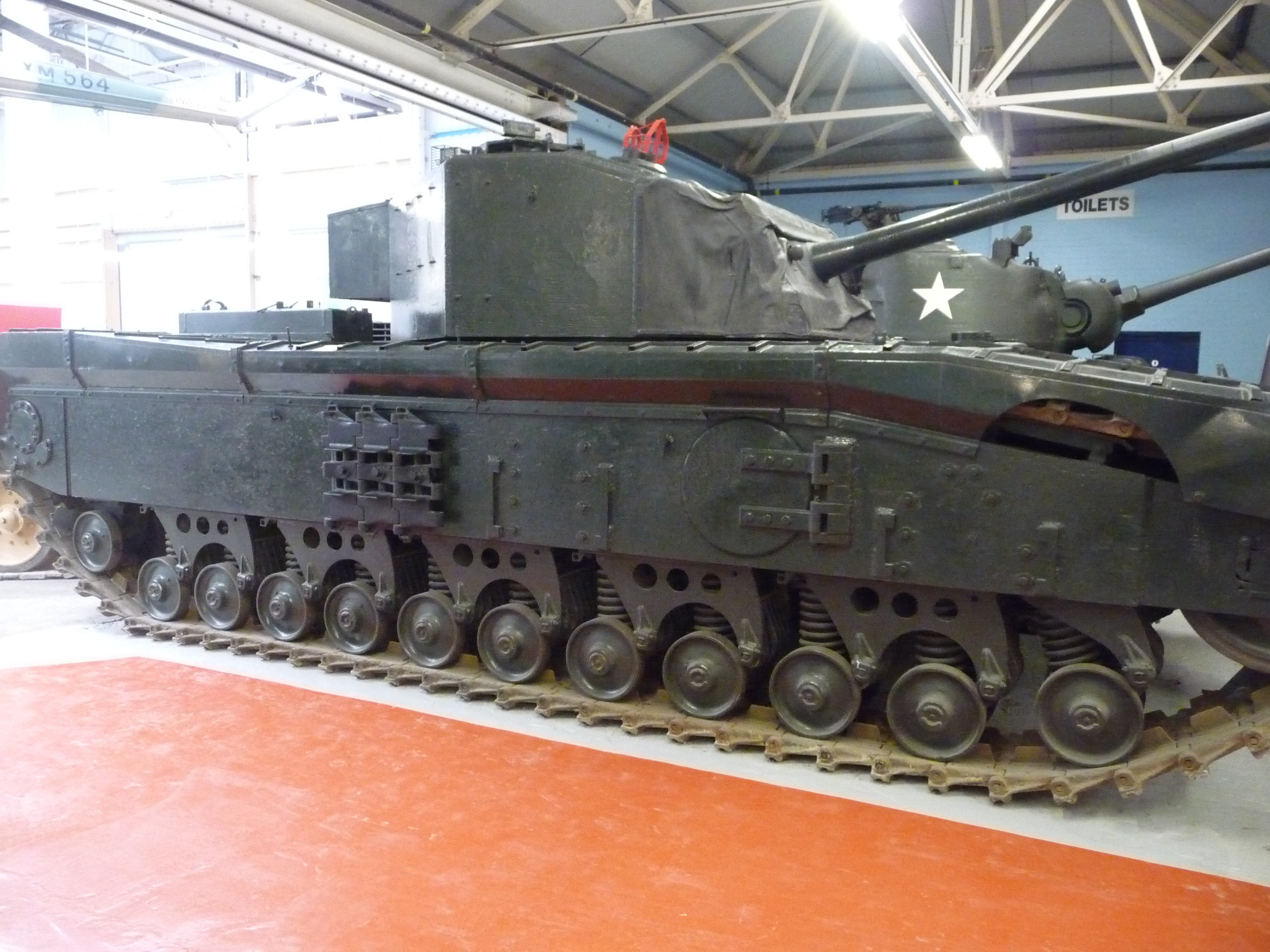 File:Tank Infantry A43, Black Prince (4536653058).jpg - Wikimedia