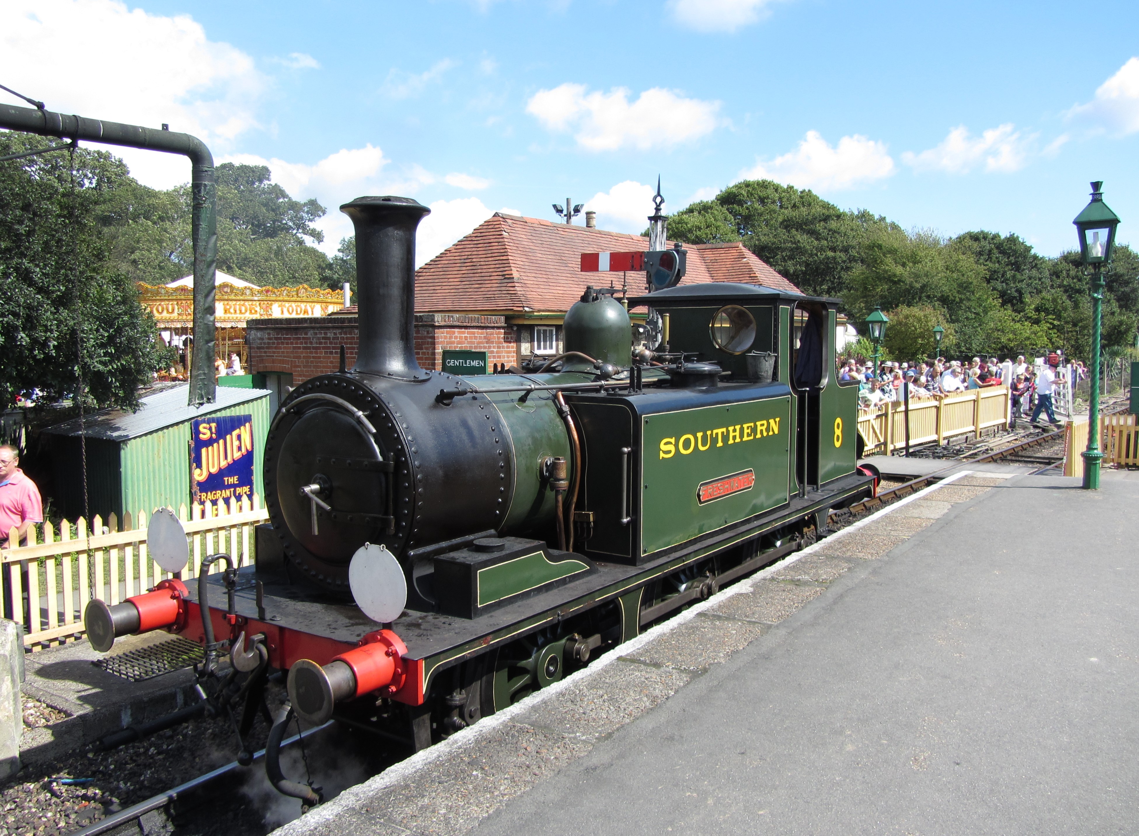 Steam railways on the isle of wight фото 1