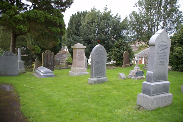 File:The Parish Church of St John, Beckermet, Graveyard - geograph.org.uk - 616218.jpg