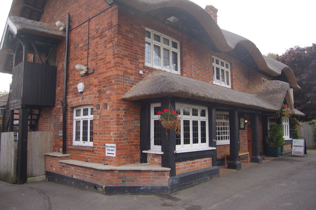 The Red House at Marsh Benham - geograph.org.uk - 967373