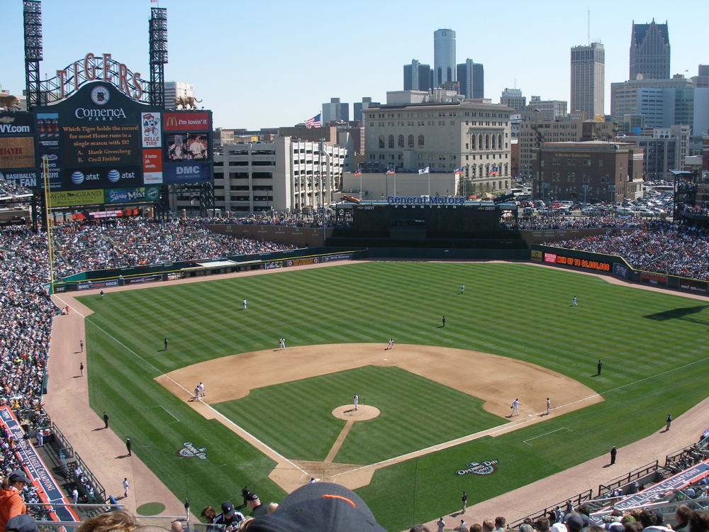 Detroit Tigers retire Lou Whitaker's No. 1 at Comerica Park