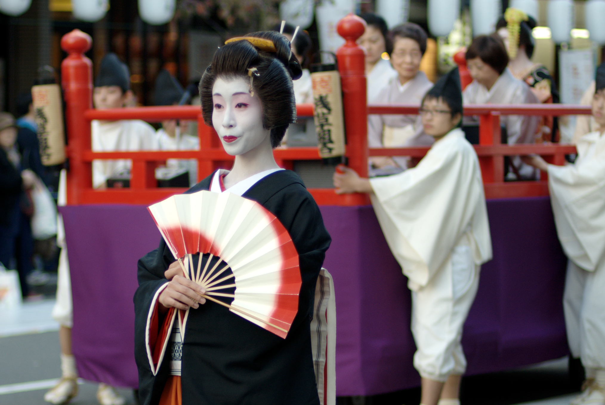 Tokyo matsuri geisha.jpg