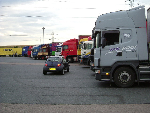 File:Truck Stop (Thurrock Services) - geograph.org.uk - 36161.jpg