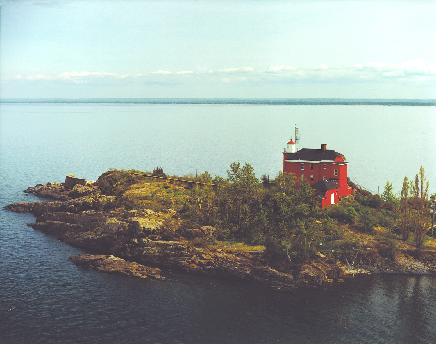 Photo of Marquette Harbor Light