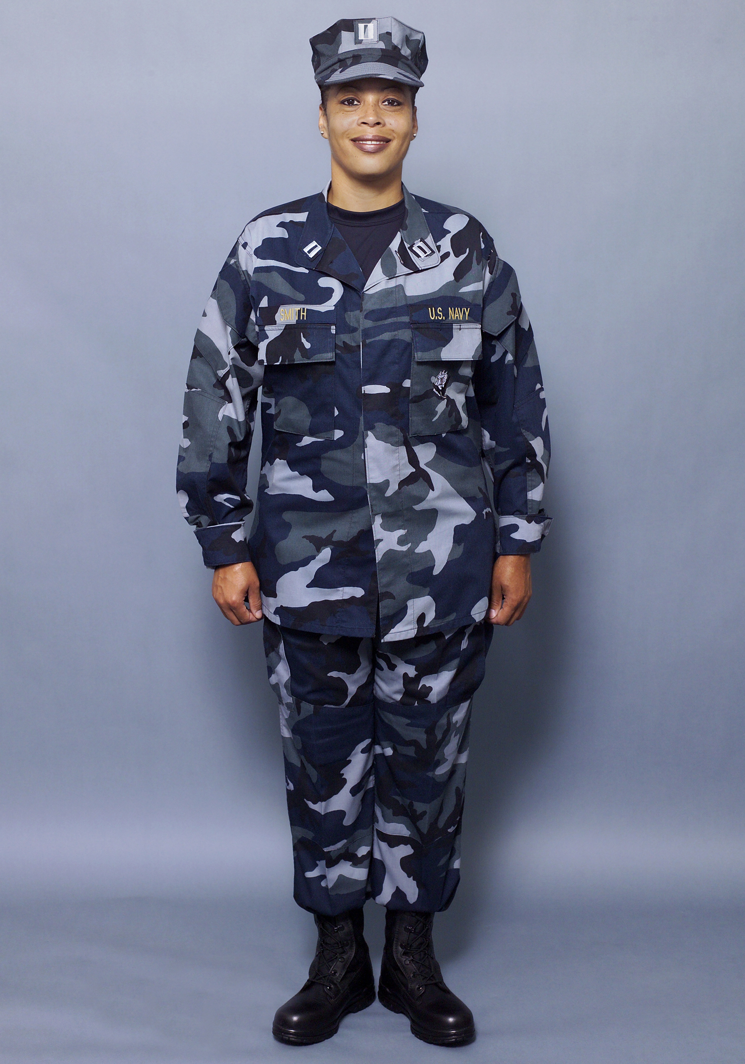 navy camo uniforms