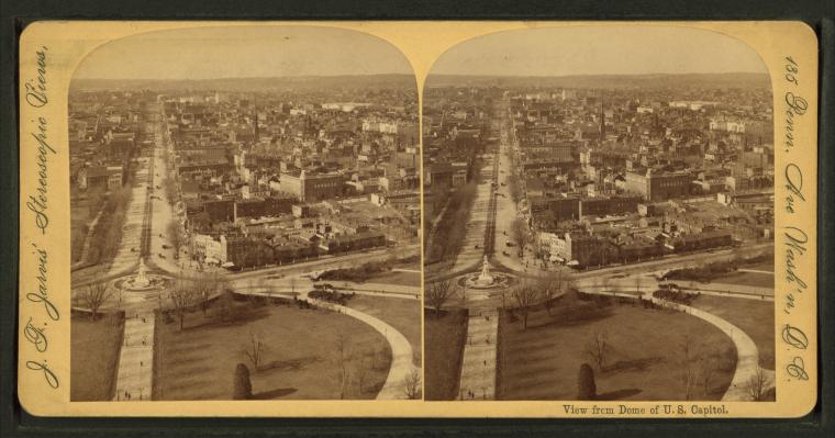 File:View from Dome of U.S. Capitol, from Robert N. Dennis collection of stereoscopic views.jpg