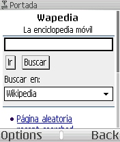 wapedia wikipedia