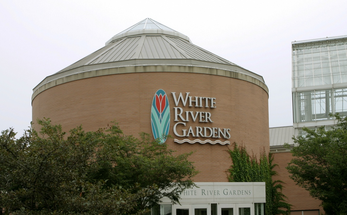 File White River Gardens Entrance Jpg Wikimedia Commons