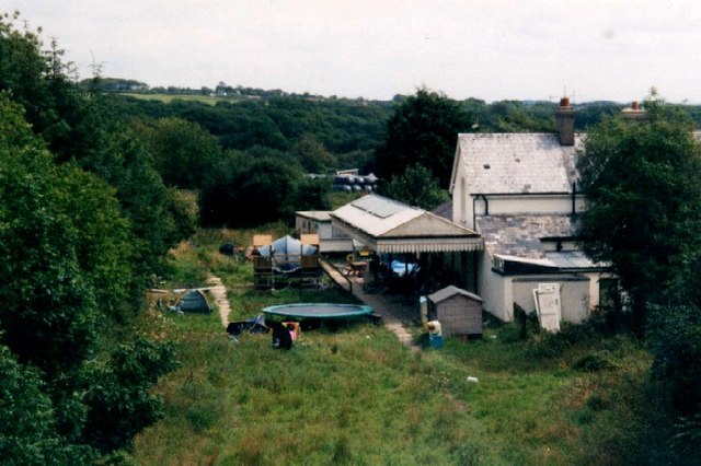 Whitstone and Bridgerule railway station