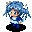 Wikipe-tan versi seni pixel karya Kasuga