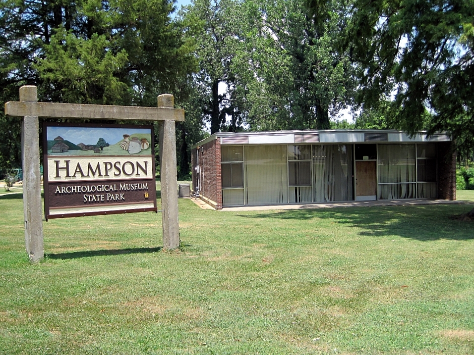 Photo of Hampson Archeological Museum State Park
