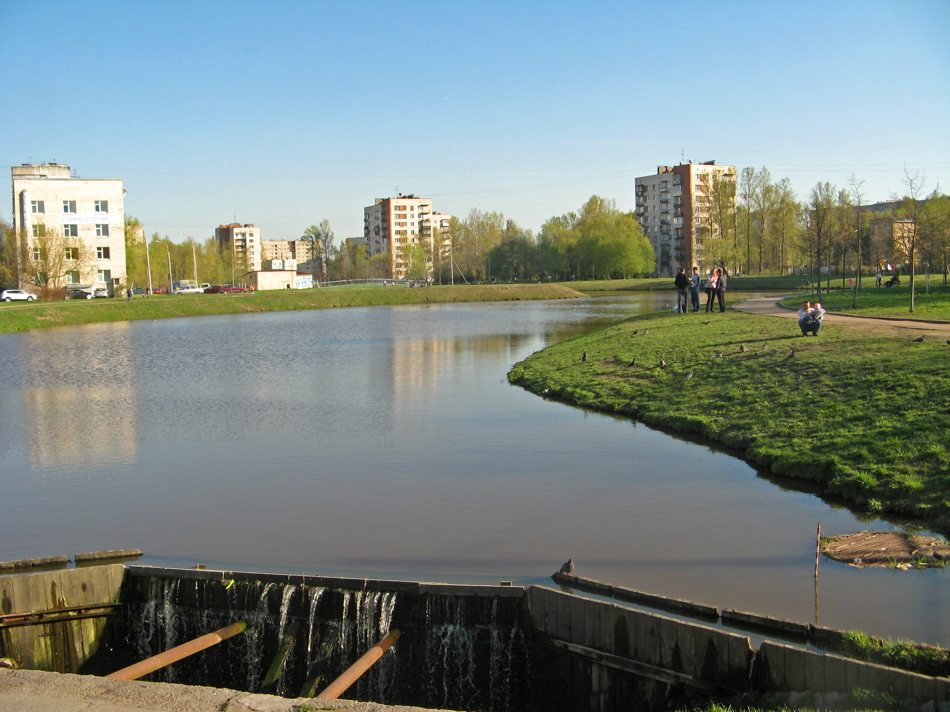 река дачная санкт петербург