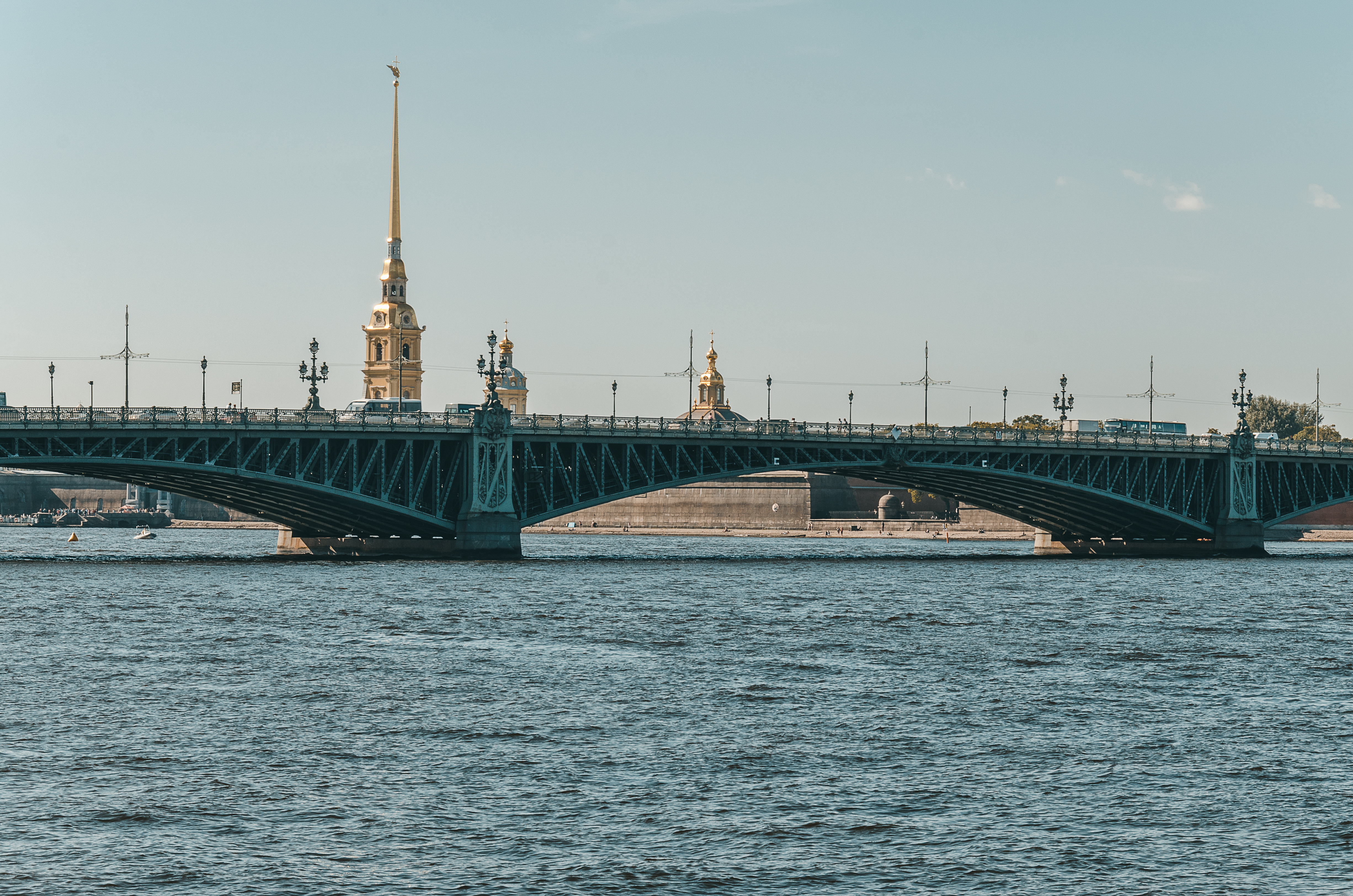 Эйфель мост Санкт-Петербург