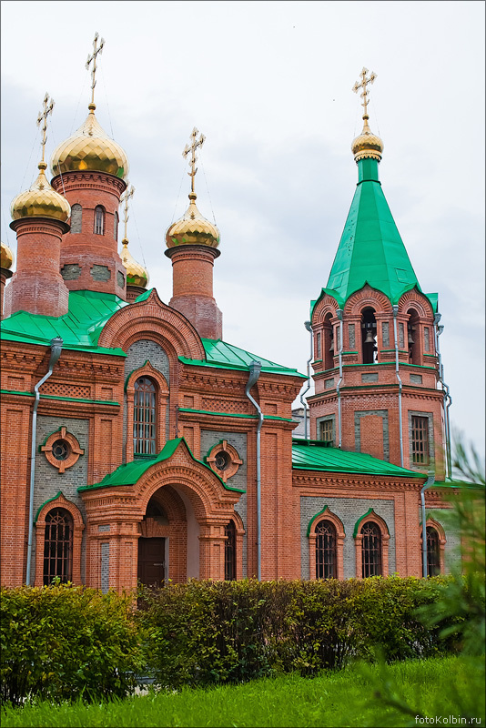 Иннокентьевский храм хабаровск