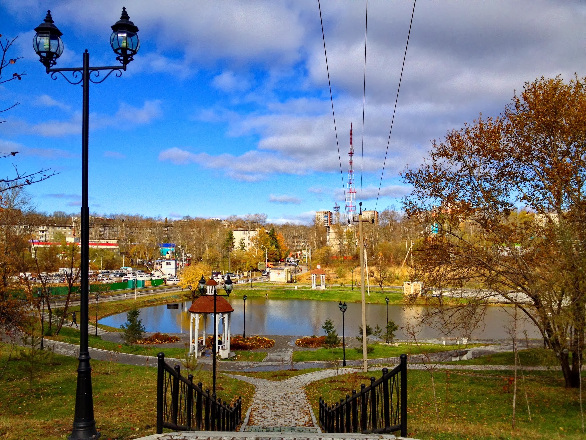 Парки в хабаровске фото