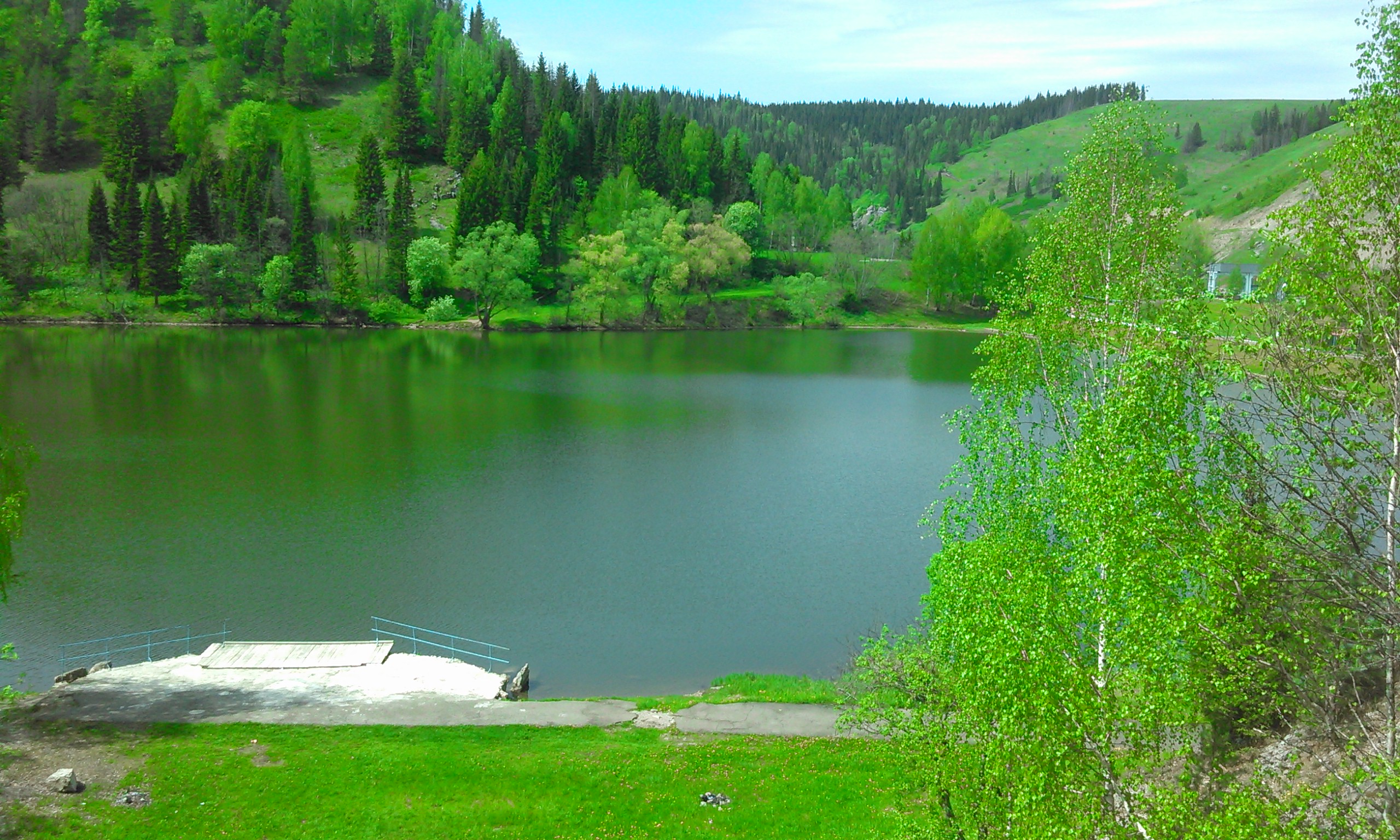 Симское водохранилище фото