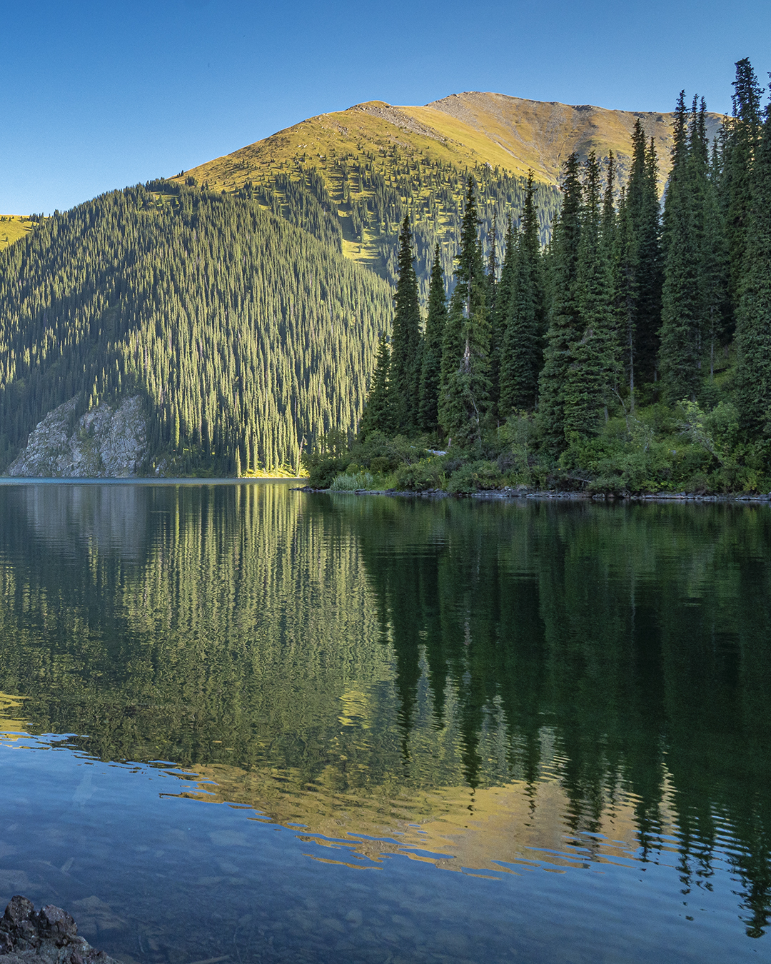 Kolsay Lakes National Park