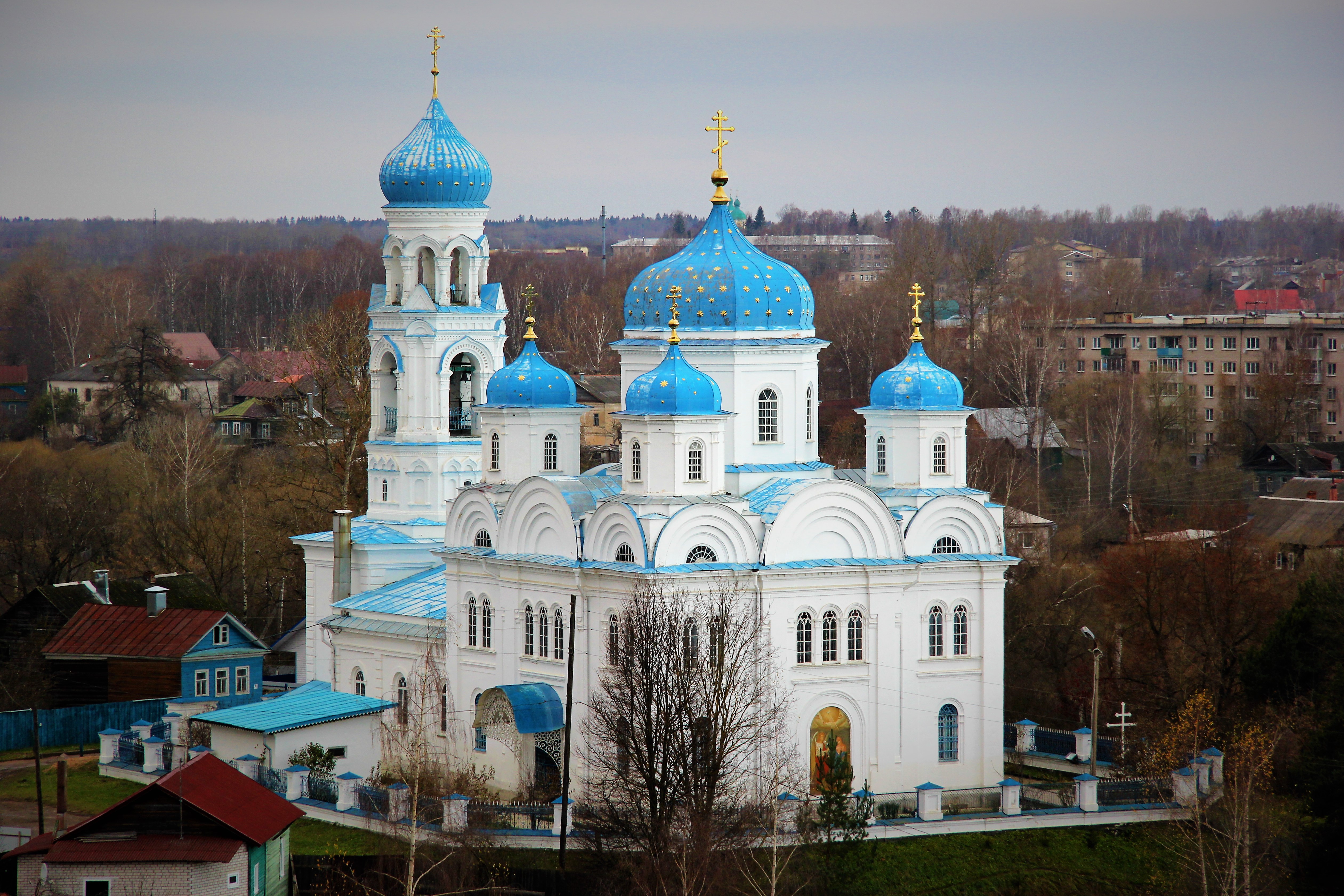 Храм михаила архангела крымск