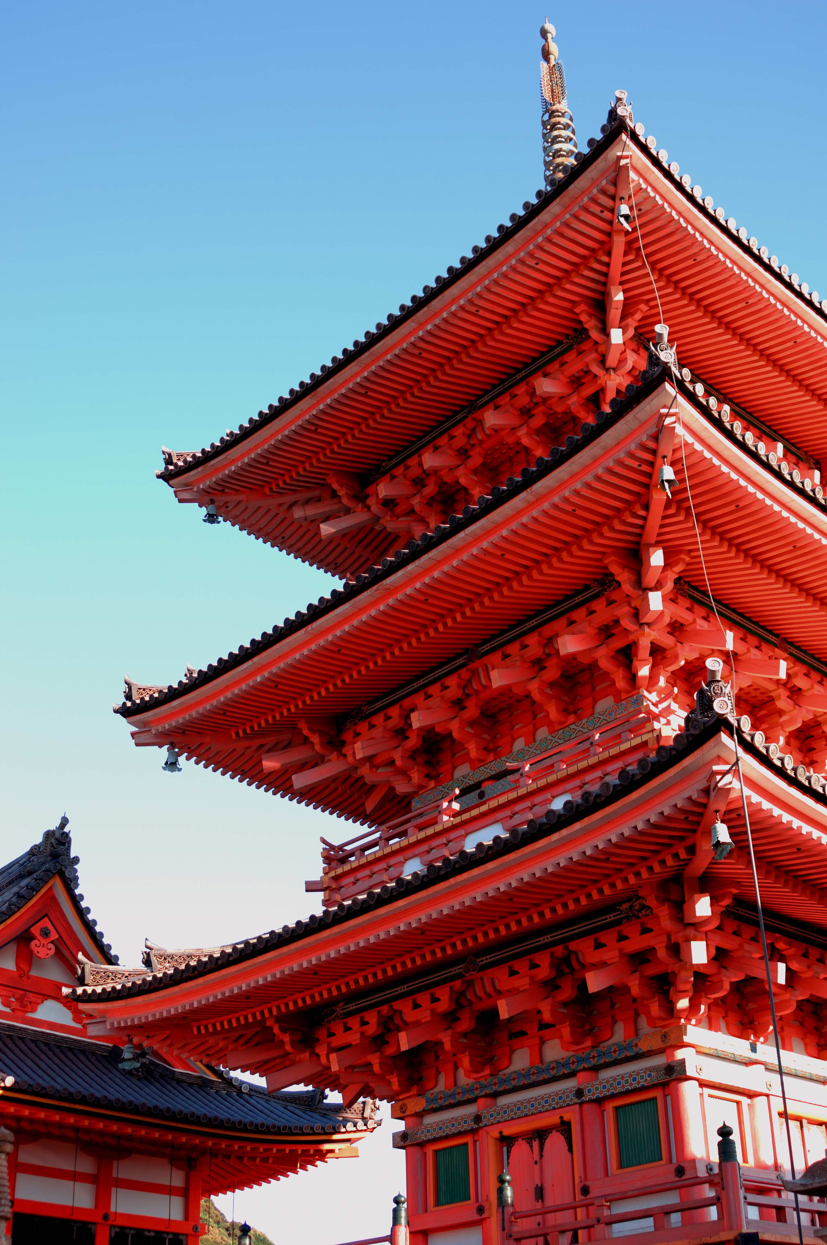 File 清水寺 三重塔 Kiyomizudera Temple Panoramio Jpg Wikimedia Commons