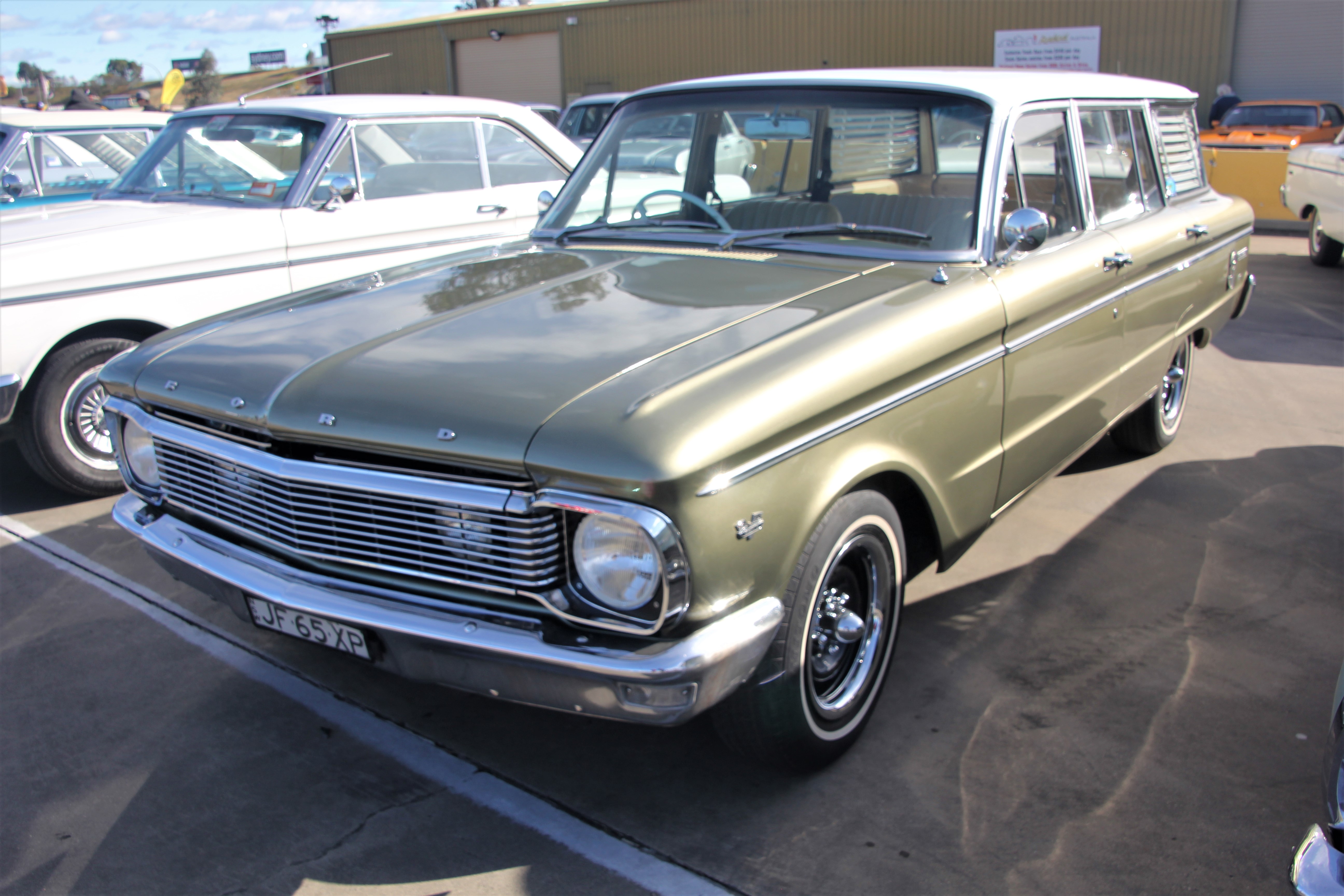 Ford Station Wagon 1965