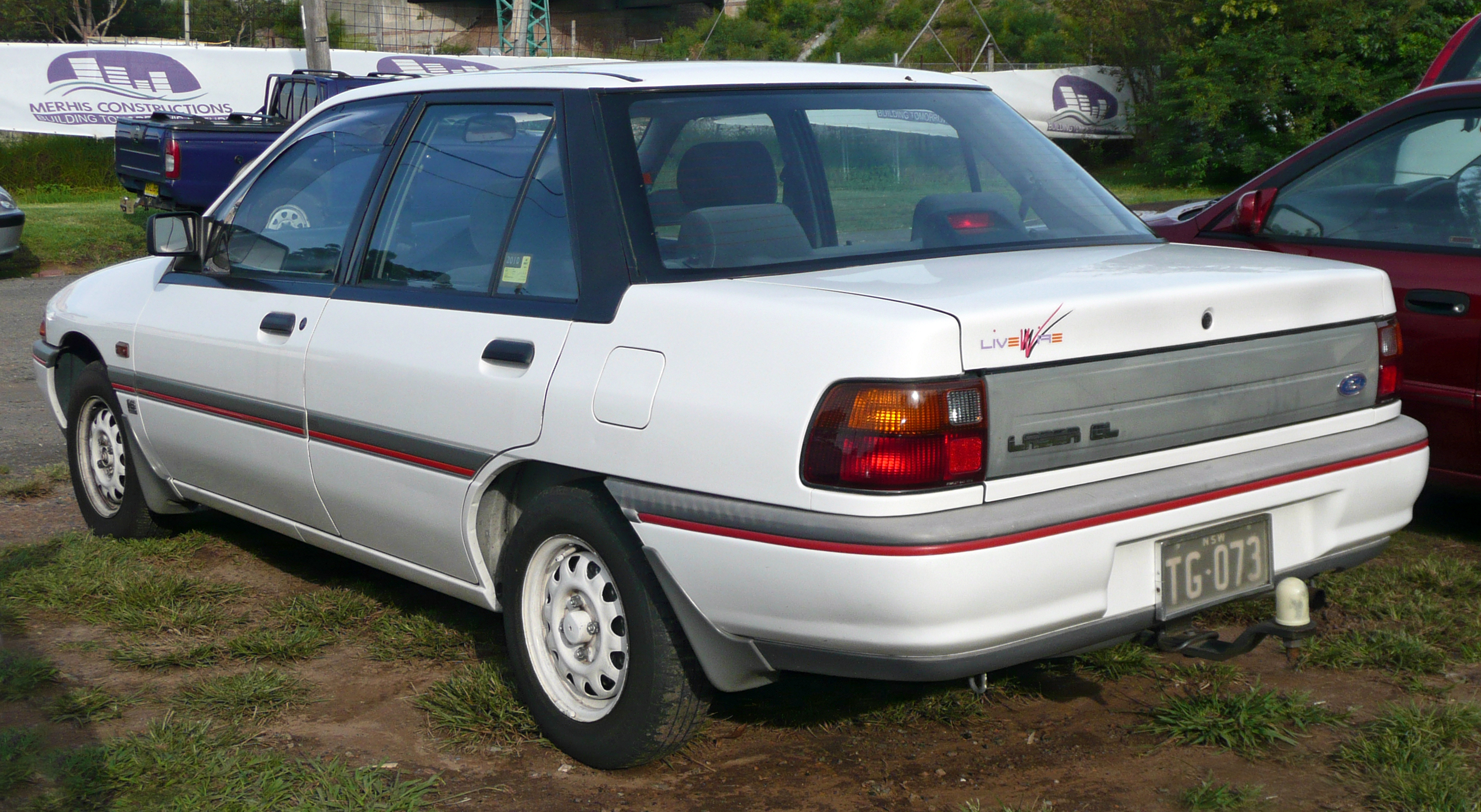 1986 Ford laser kf ghia