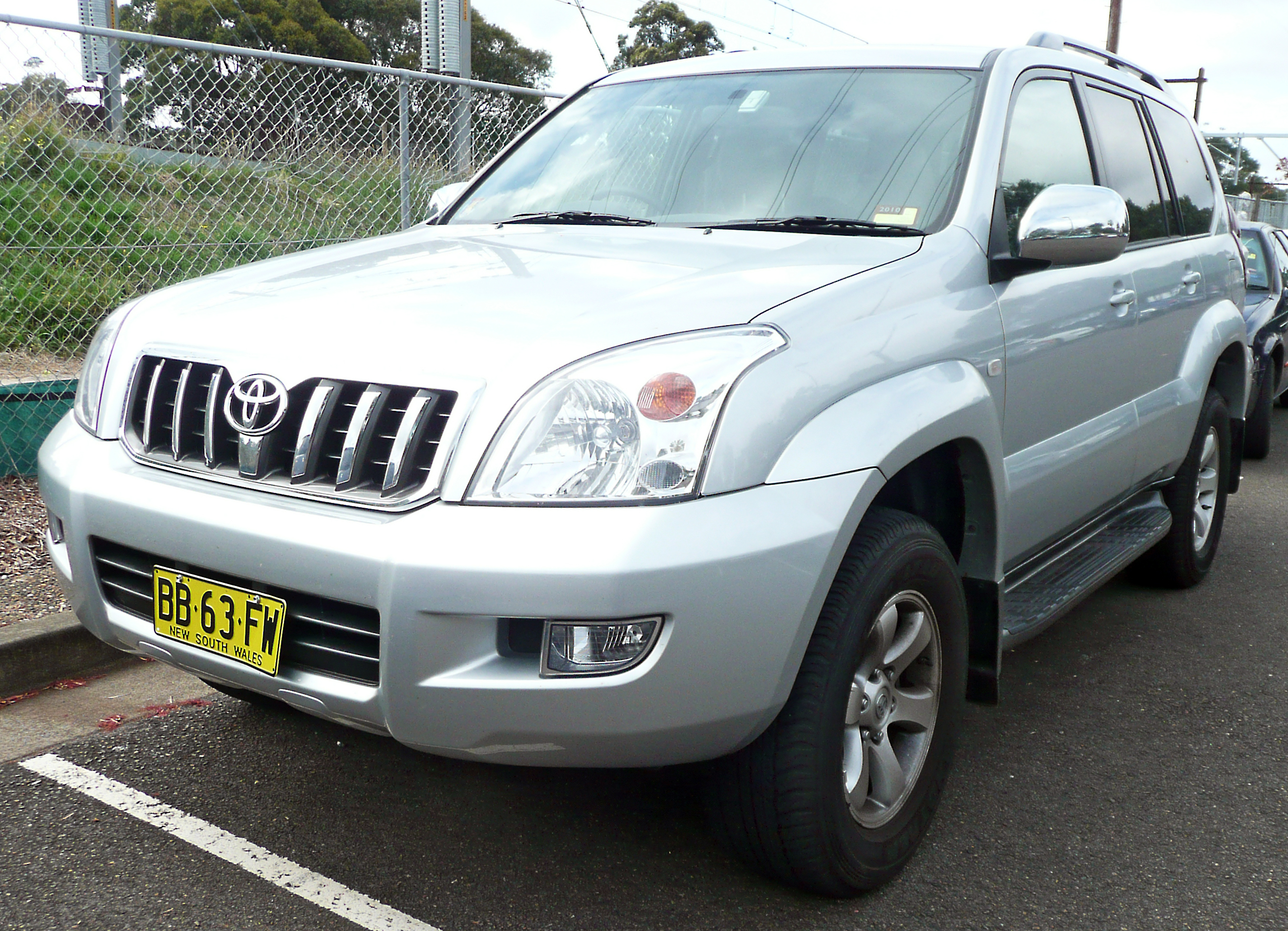 2003 toyota land cruiser prado fuel economy #6