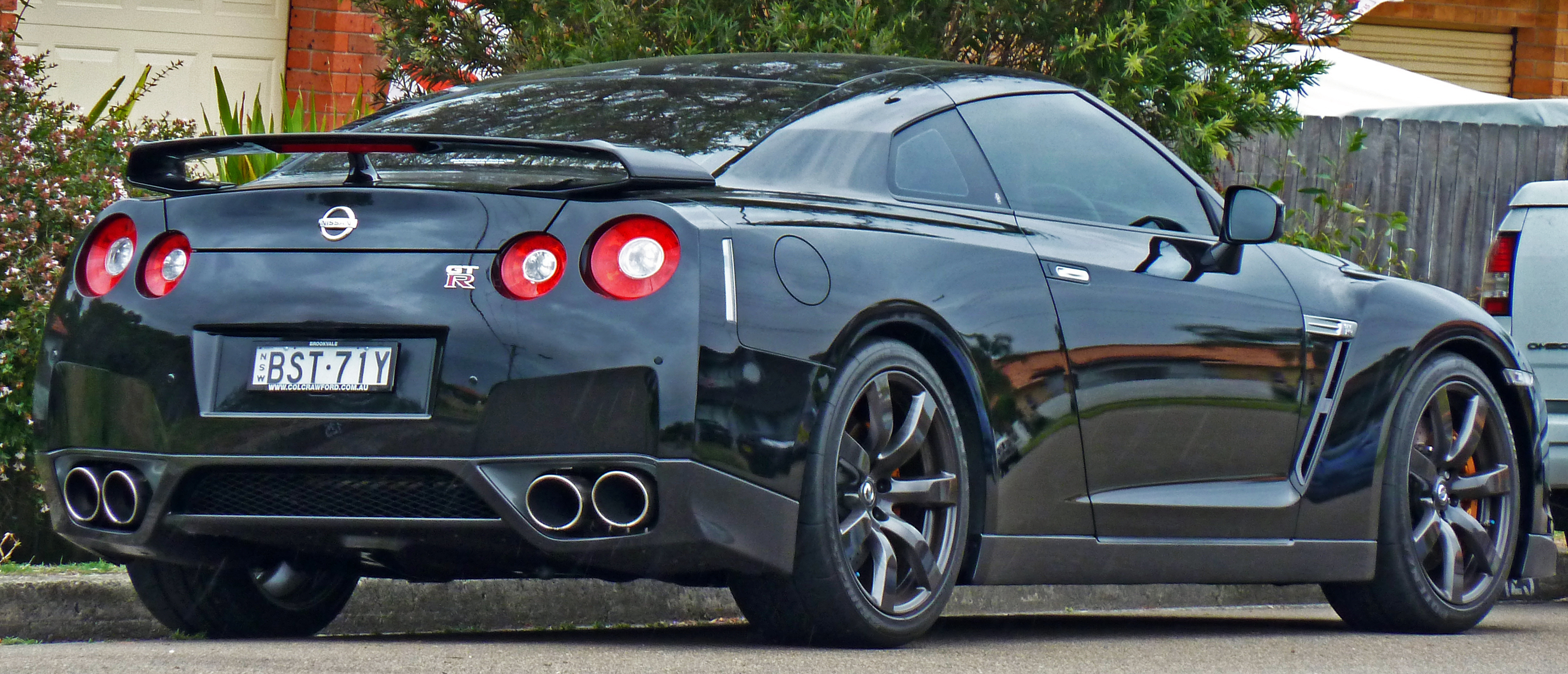 2009 Nissan gtr coupe #4