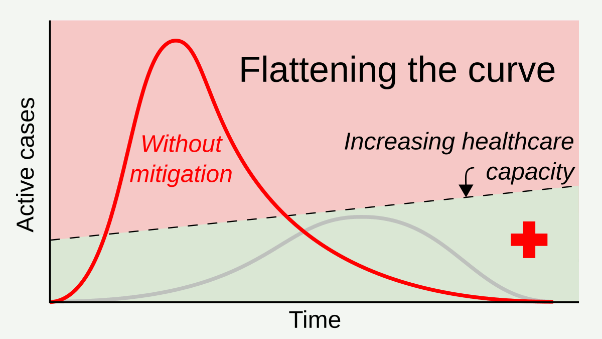 How to flatten the curve of coronavirus, a mathematician explains