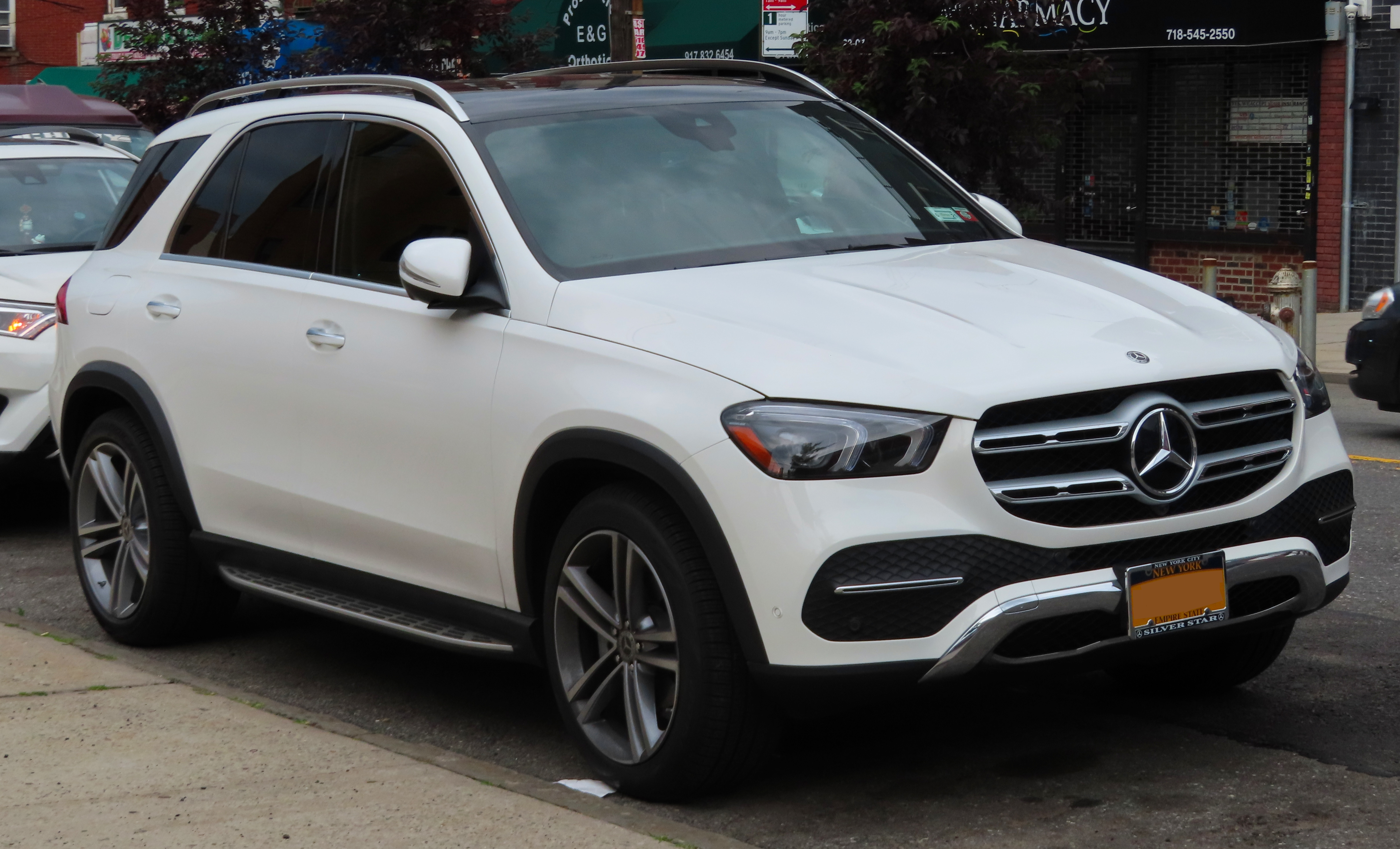 File 2020 Mercedes Benz Gle 350 4matic Front 6 16 19 Jpg Wikimedia Commons