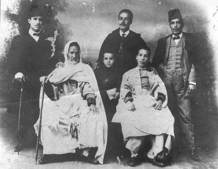 File:Ali Bourguiba and his sons.jpg