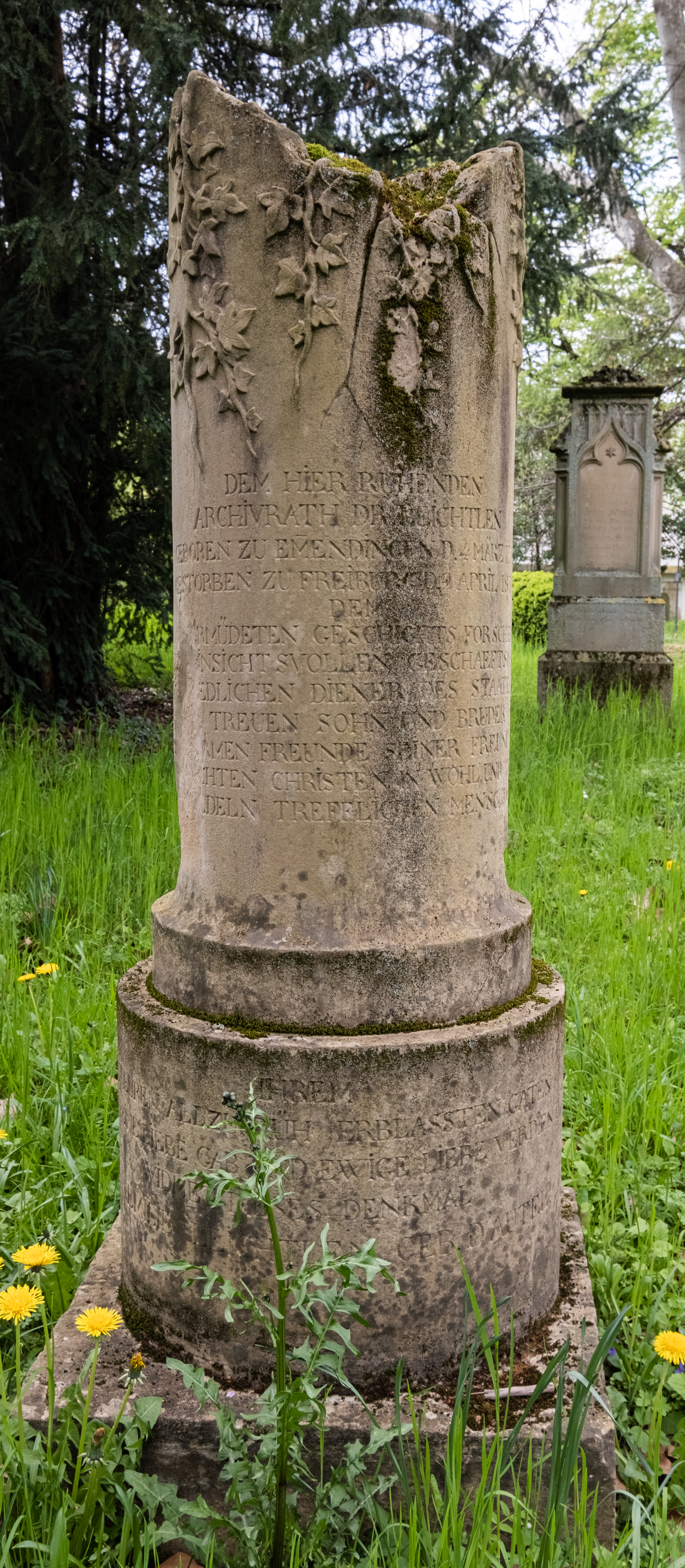 Alten Friedhof