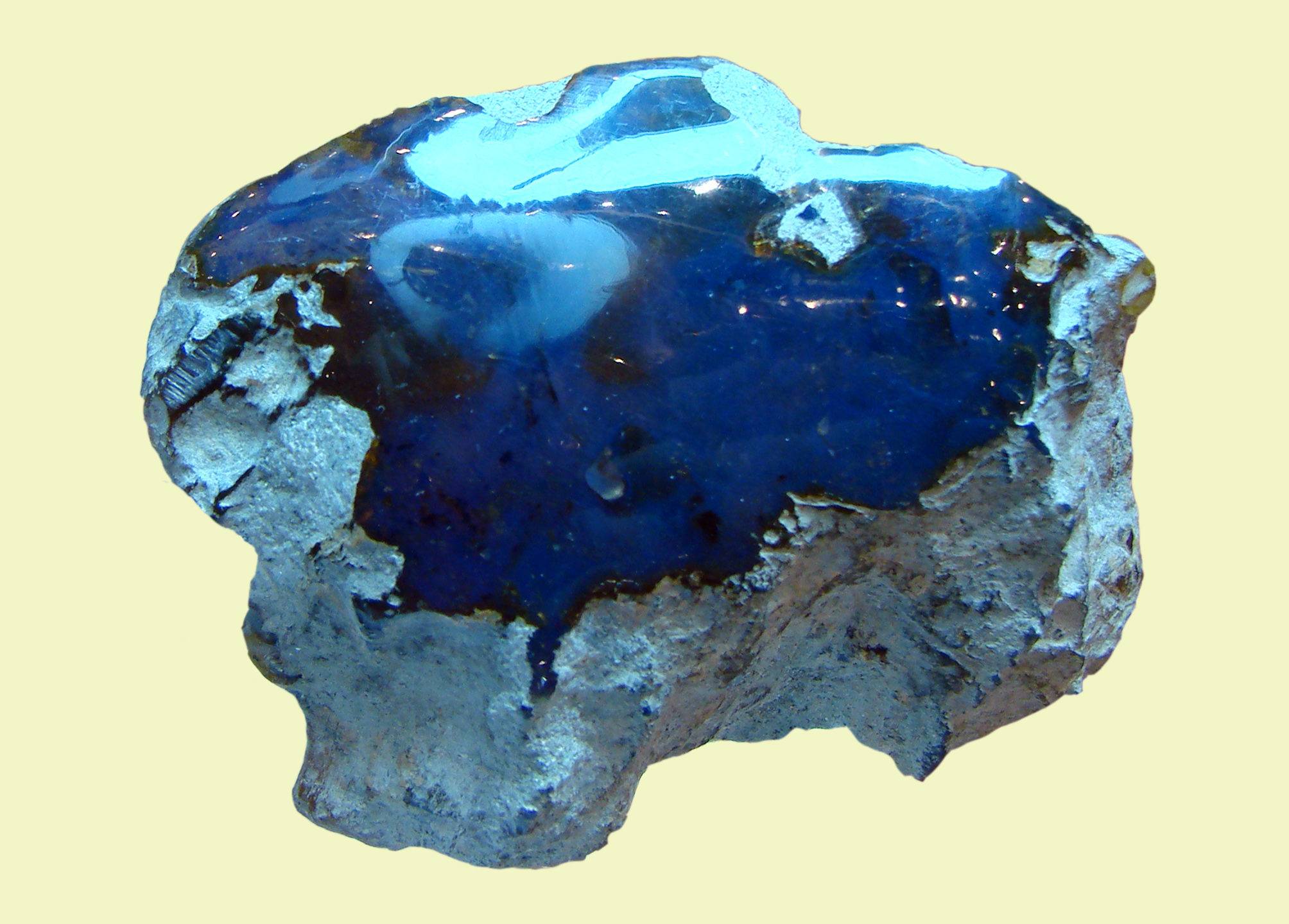 Blu Amber Dominican Ambar Blue