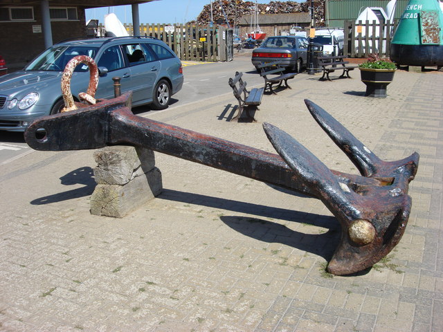 Anchor, Brightlingsea - geograph.org.uk - 526918