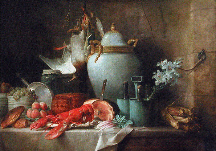 File:Anne Vallayer-Coster - Vase, Lobster, Fruits and Game.jpg