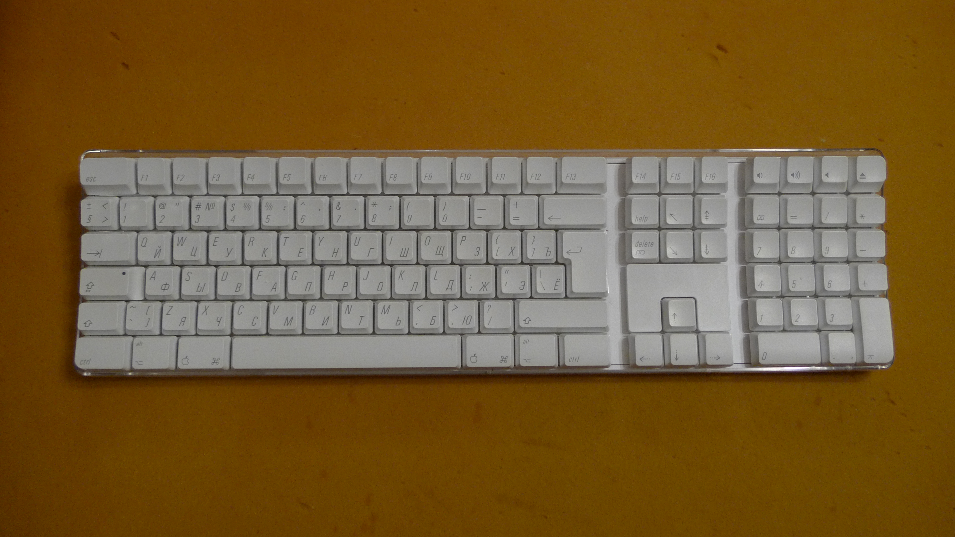 apple a1016 keyboard