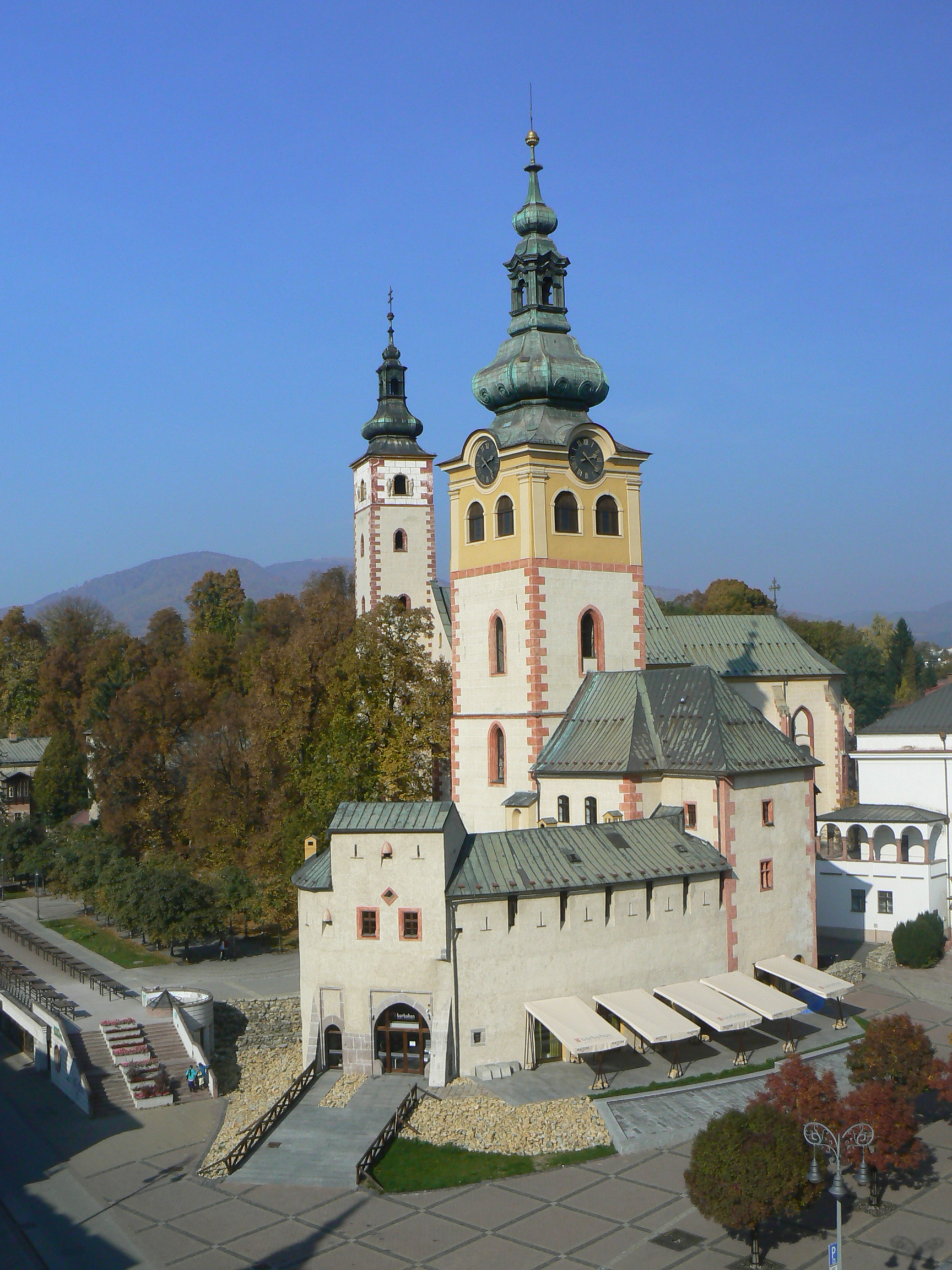 Фото банска быстрица