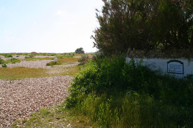 File:Beach access from Barrack Lane - geograph.org.uk - 3519402.jpg