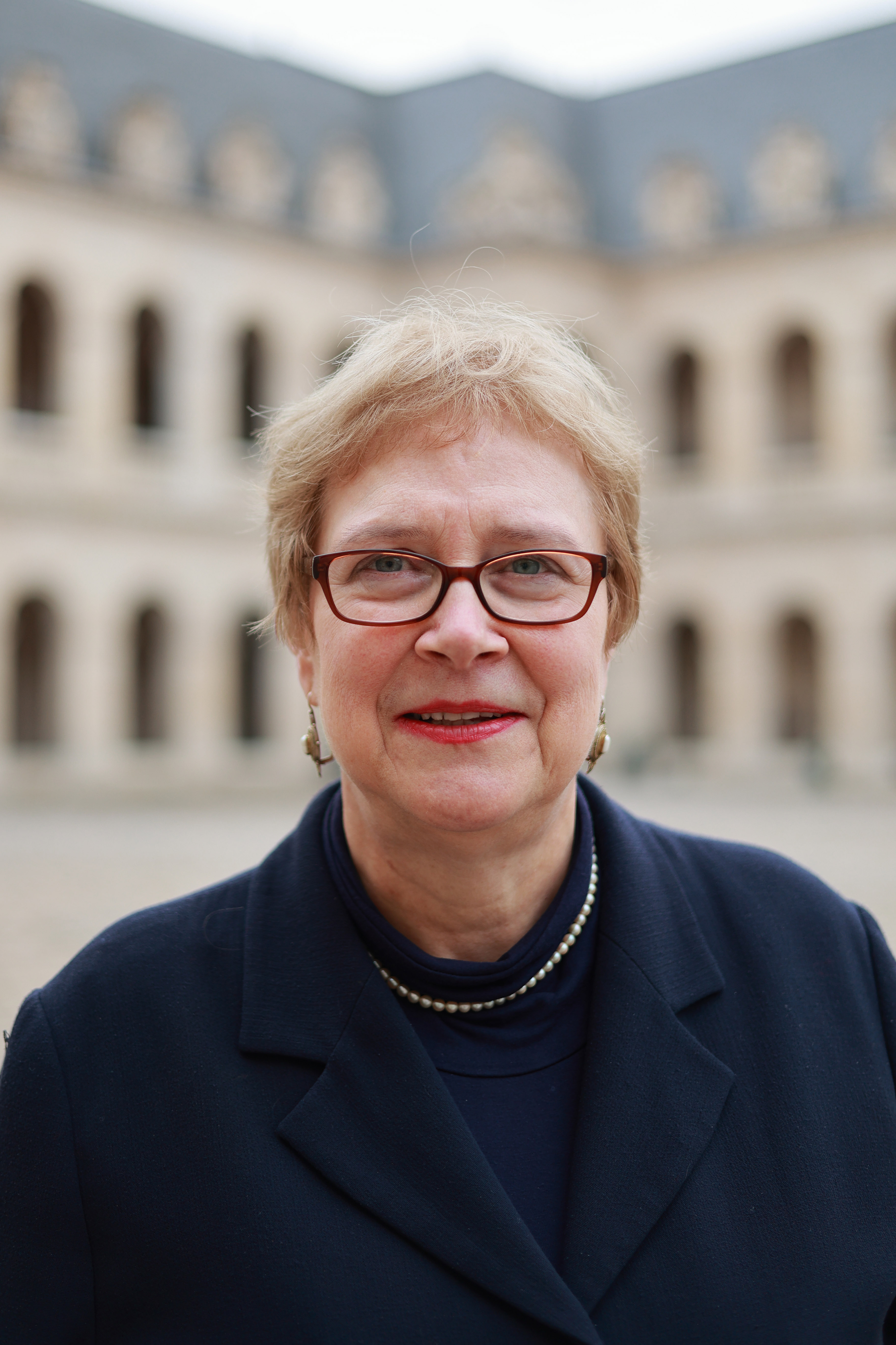 Historian and political scientist Beatrice Heuser - Paris, 2 Feb 2023