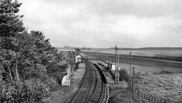 Brucklay railway station