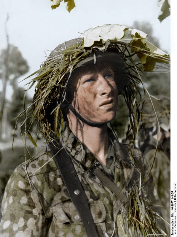 German World War Ii Camouflage Patterns Wikipedia