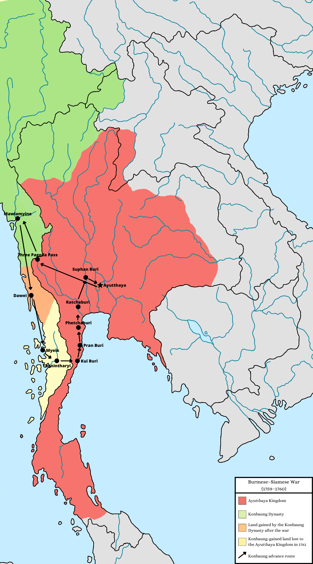 First Toungoo Empire - Wikipedia