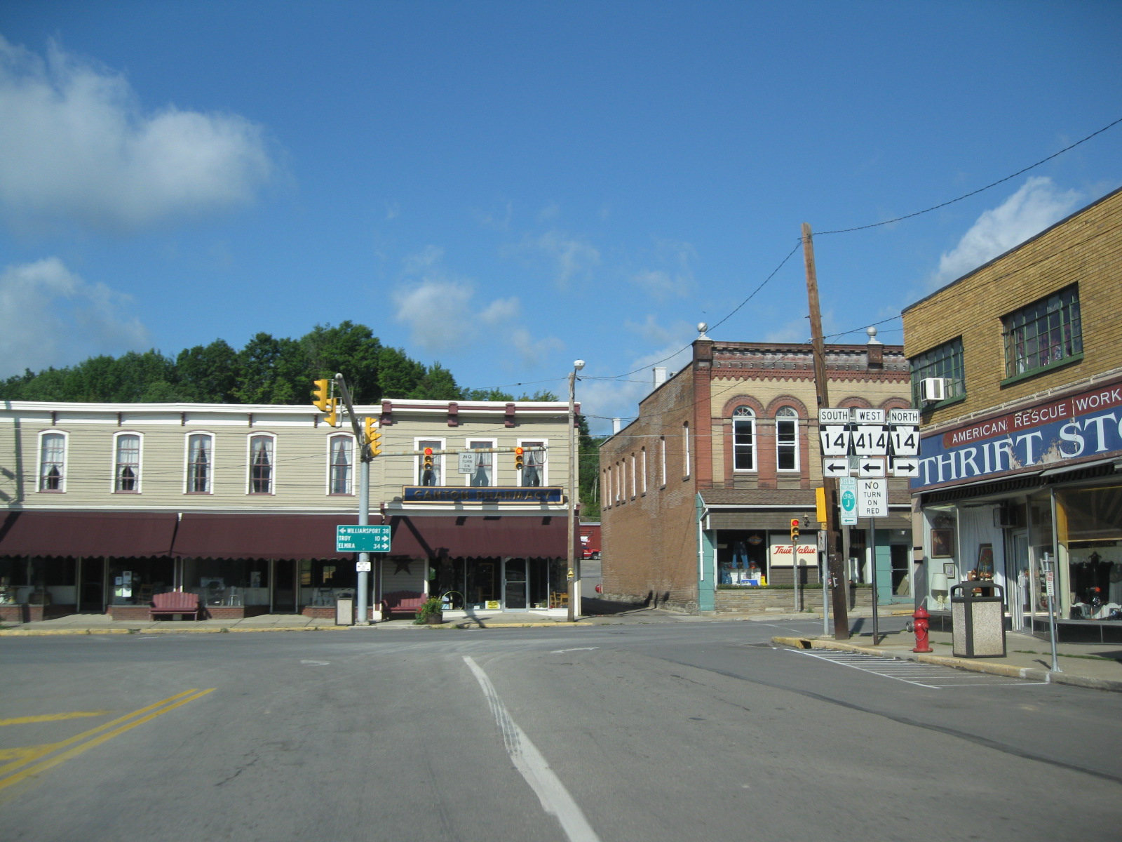 Canton, Pennsylvania