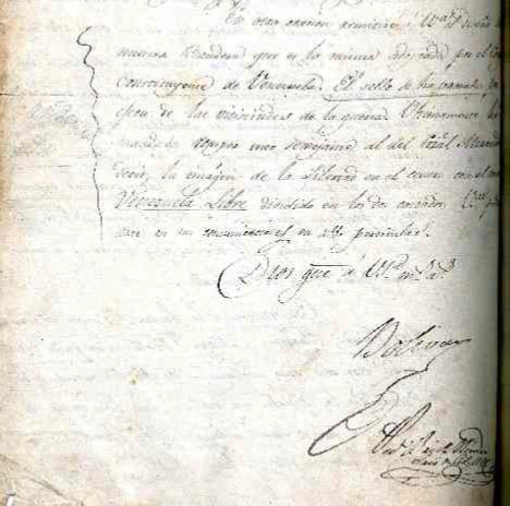 File:Carta de Simón Bolívar a Luis López Mendez.jpg