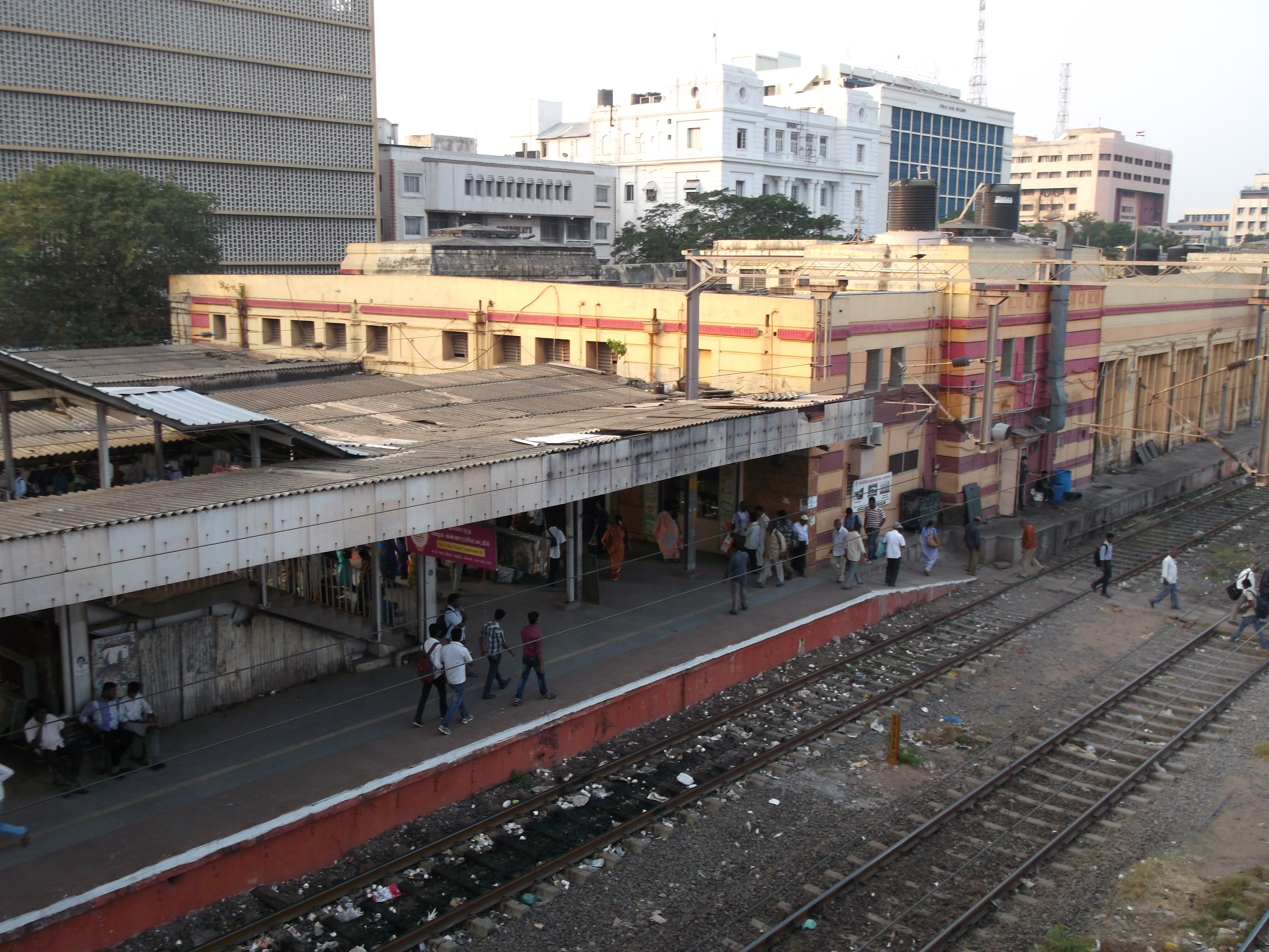 Chennai Beach railway station
