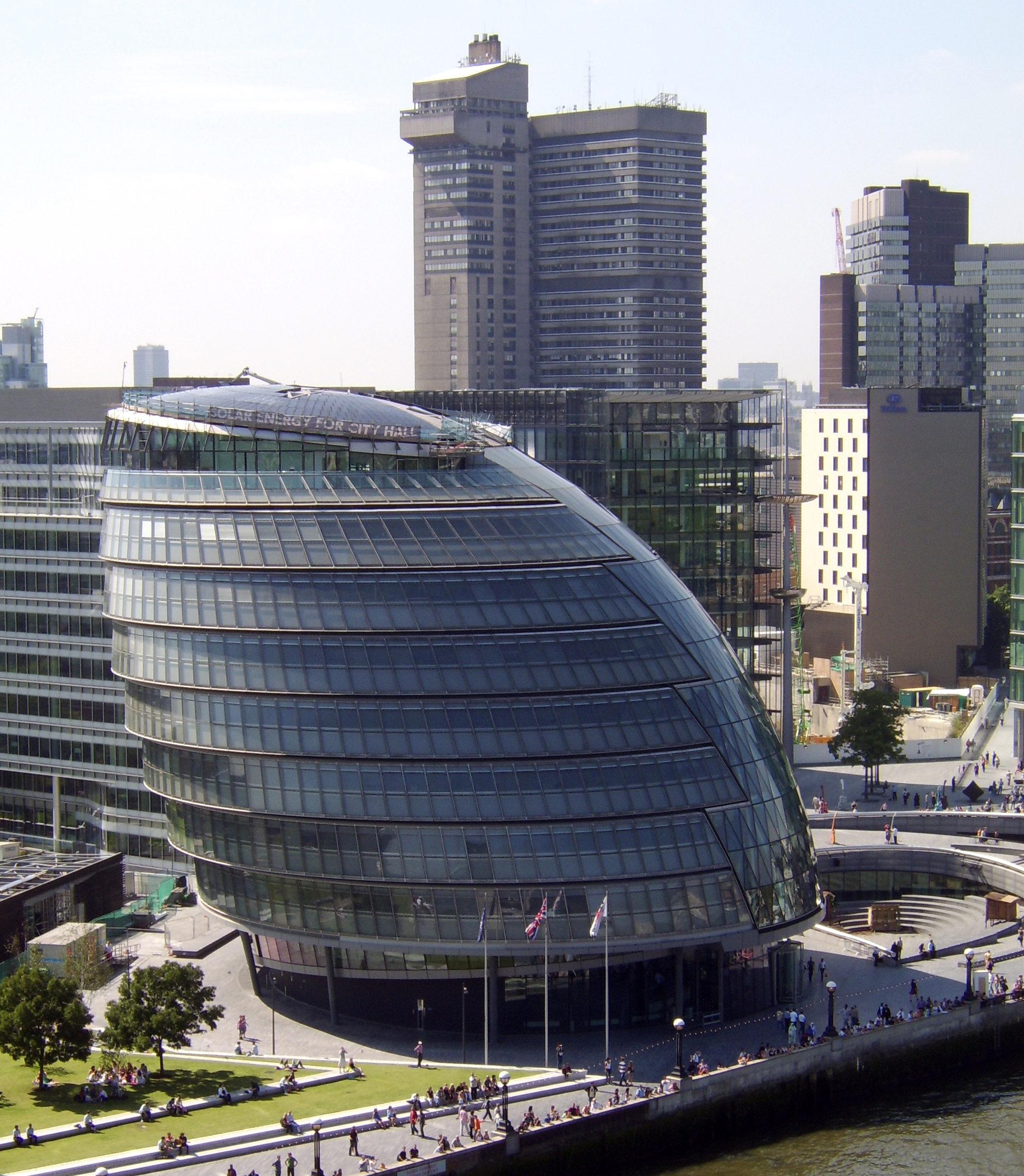 シティ ホール ロンドン Wikipedia
